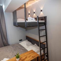 Фото Апартаменты на переулке Аэровокзальный