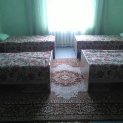 Кровать в 4-местном общем номере