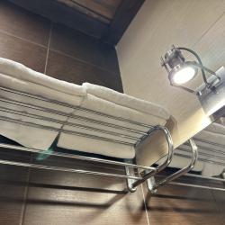 Номер стандарт с 1 двуспальной кроватью (без окна)