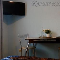 Номер стандарт с 1 двуспальной кроватью (с завтраком)