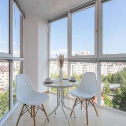 Фото Отель Apartments Liberty City на проспекте Октября 84/4