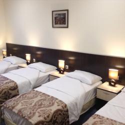 Кровать в 4-местном общем номере