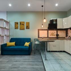 1-комнатные апартаменты студия