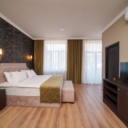 Номер делюкс с 1 двуспальной кроватью и террасой