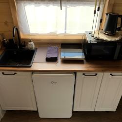 Фото Отель Трехместный коттедж в тихом месте