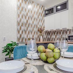 1-комнатные апартаменты улучшенные Бухарская 32 к 1