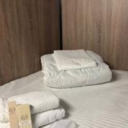 Кровать в 14-местном общем мужском номере