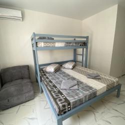 3-местный номер стандарт с балконом