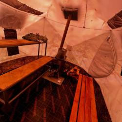 Фото Отель Рыболовный лагерь Большие лососи