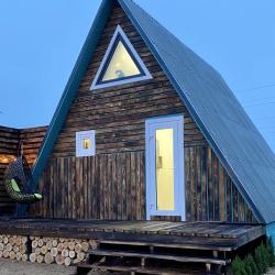 Дом A-frame