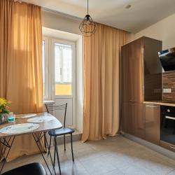 Фото Апартаменты на улице Просвещения 10к2