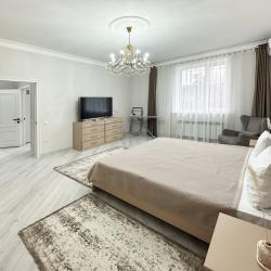 1-комнатные апартаменты стандарт с 1 двуспальной кроватью (4 корпус 1 этаж)