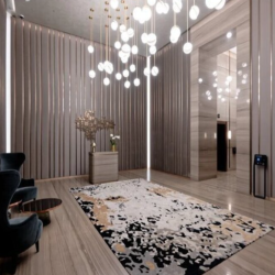 Апартаменты люкс Blue Lounge