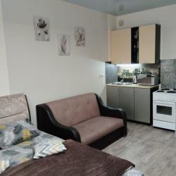 1-комнатные апартаменты студия