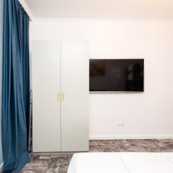 3-комнатные апартаменты улучшенные с 2 двуспальными кроватями