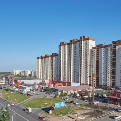 1-комнатные апартаменты стандарт №2