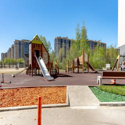 Фото Апартаменты Петербурга на ст. м. Парнас