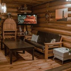 Коттедж Морской с 3 двуспальными кроватями