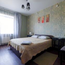 Комната комфорт с 1 двуспальной кроватью