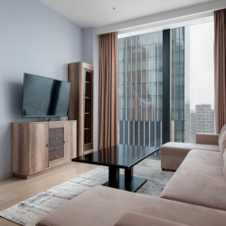Фото Апартаменты Сити в Neva Towers t2 (Нева Тауэрс)