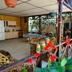 Фото Отель Гранатовый дворик (домики)