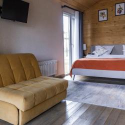 4-местный Коттедж в лесу №6