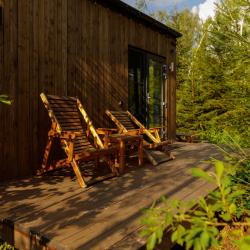 Коттедж улучшенный с 1 двуспальной кроватью