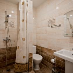 Комната люкс с 2 односпальными кроватями (вид на море)