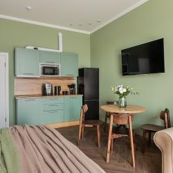 1-комнатные апартаменты улучшенные Выборг, Ленинградский проспект, 10