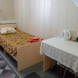 Номер эконом с 2 односпальными кроватями