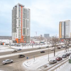 Фото Лайт Апартаменты на улице Щербакова 35