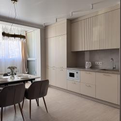 1-комнатные апартаменты улучшенные п. Небуг, ул. Газовиков 3А/3