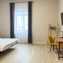 Номер комфорт с 1 двуспальной кроватью