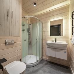 Дом с видом на лес гостиная со спальней (40 кв.м)