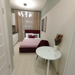 1-комнатные апартаменты студия Москва, Старокаширское шоссе, 2к6