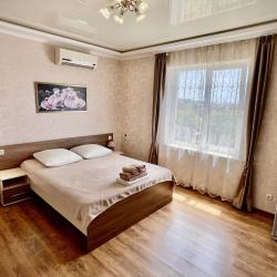 Номер комфорт с 1 двуспальной кроватью