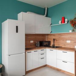 1-комнатные апартаменты студия октябрьская 16