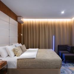 1-комнатные апартаменты студия для 3 гостей в V Hotel