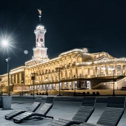 Двухуровневый апартамент Причал-13