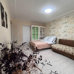 3-комнатные апартаменты улучшенные 3-к. квартира, 68 м², 4 кровати на союзной 135