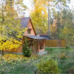 Фото Отель Коттедж с баней в Кратово