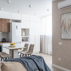 1-комнатные апартаменты стандарт ул. Комсомольская д.1