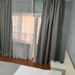 Комната эконом с 1 двуспальной кроватью (удобства на этаже)