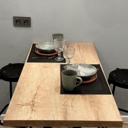 2-местные 1-комнатные апартаменты студия Октябрьская 16 с 1 двуспальной кроватью