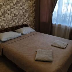 Номер стандарт с 1 двуспальной кроватью