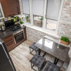 3-комнатные апартаменты люкс Роз 82