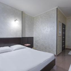 Номер стандарт с 1 двуспальной кроватью