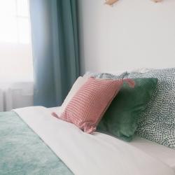 1-комнатные апартаменты улучшенные с 1 двуспальной кроватью