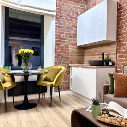 Фото Отель MOKO Apartments на переулке 1-й Хвостов 3с1