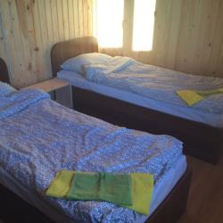 Коттедж улучшенный с 2 двуспальными кроватями